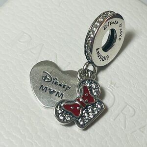 Minnie Disney Mom Pandora Charm Family Mother 2026 Easter Bunny Sale